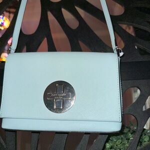 Kate Spade Sky Blue Crossbody Bag